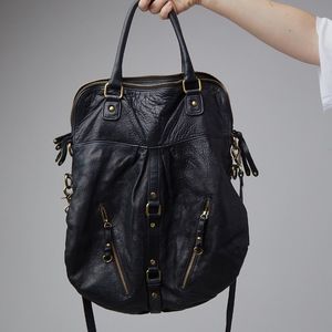 Sabina NY Leather Handbag Purse Crossbody